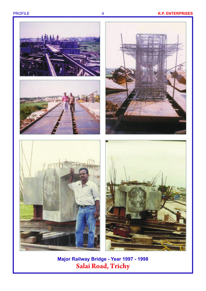 KP ENTERPRISES | Civil Engineering Industry